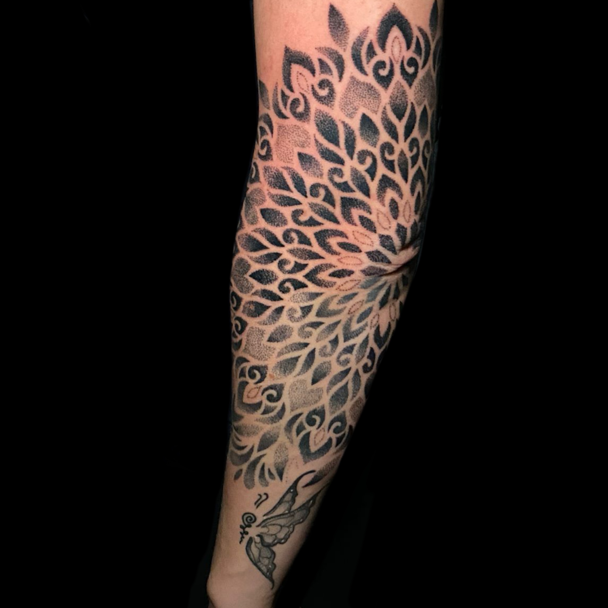 Tattoo by Gabriel Basleaga